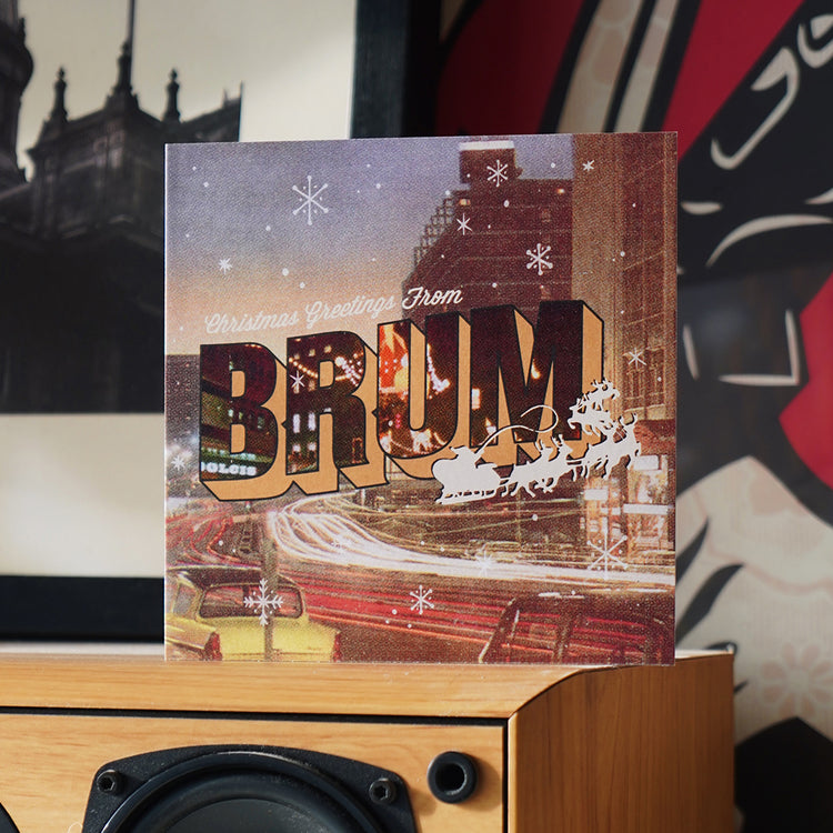 Brumbox Christmas Greetings From Brum card