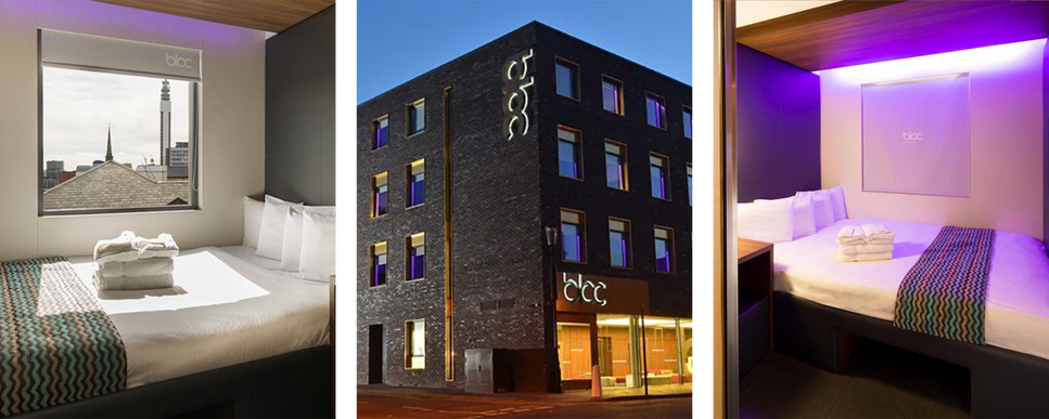 BLOC Hotel in Birmingham, The Jewellery Quarter