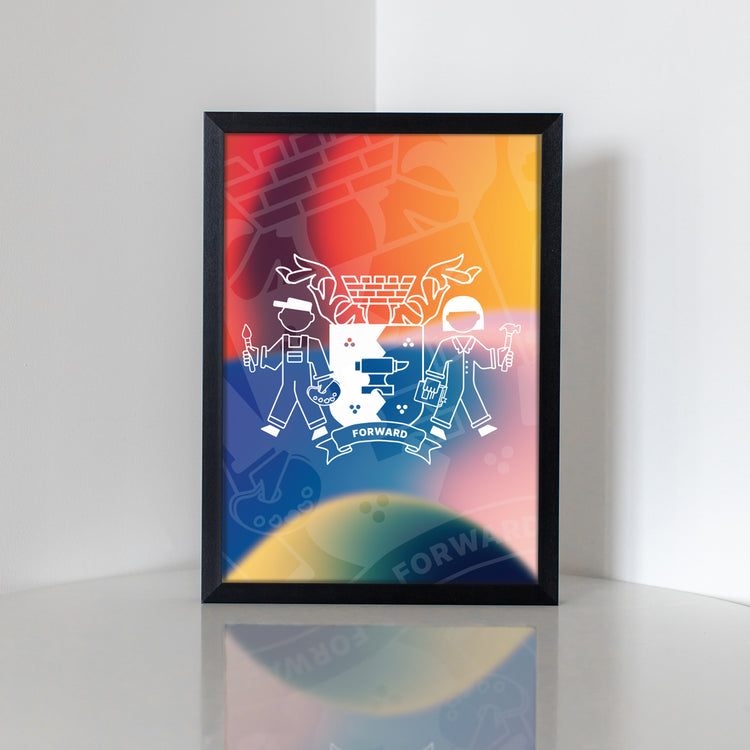 Brumbox's Birmingham Coat Of Arms A3 framed art print