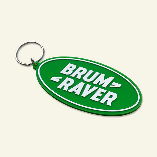 Brumbox soft PVC Brum Raver keyring
