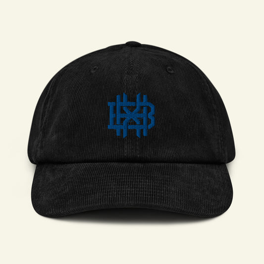 Brumbox BHX monogram black cord cap