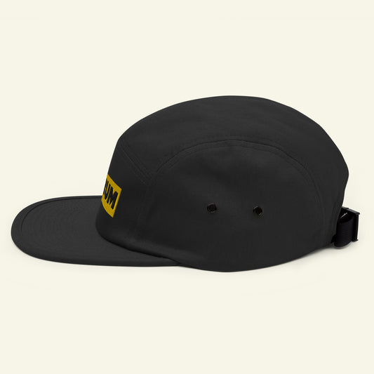 Brumbox black BRUM 5 panel cap