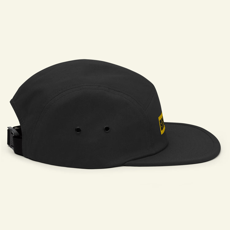 Brumbox black BRUM 5 panel cap