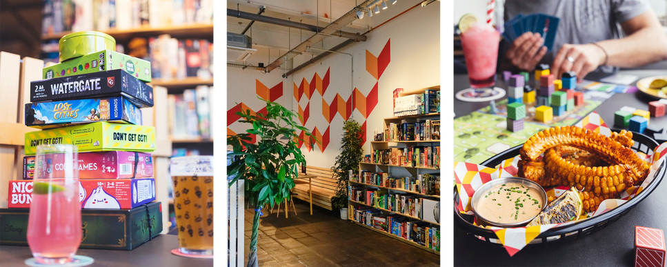 Birmingham board game cafe Chance and Counters