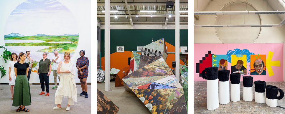 Eastside Projects Birmingham exhibitions on show