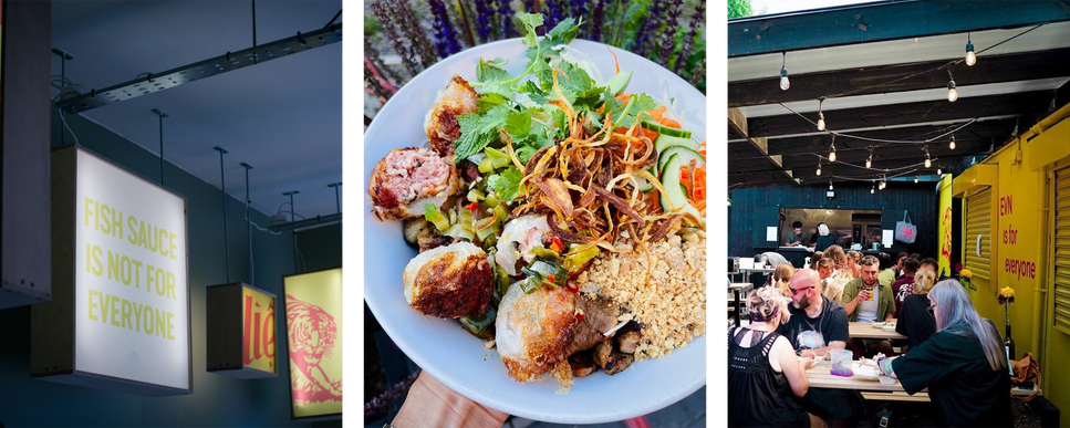 Birmingham restaurant Eat Vietnam