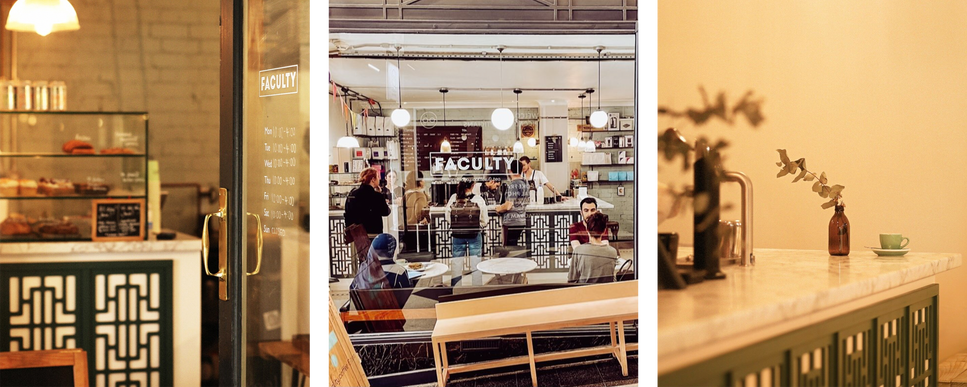 Facaulty Coffee in Piccadilly Arcade Birmingham