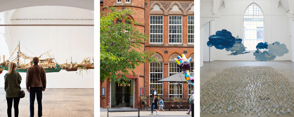 Birmingham's IKON art gallery exhibition