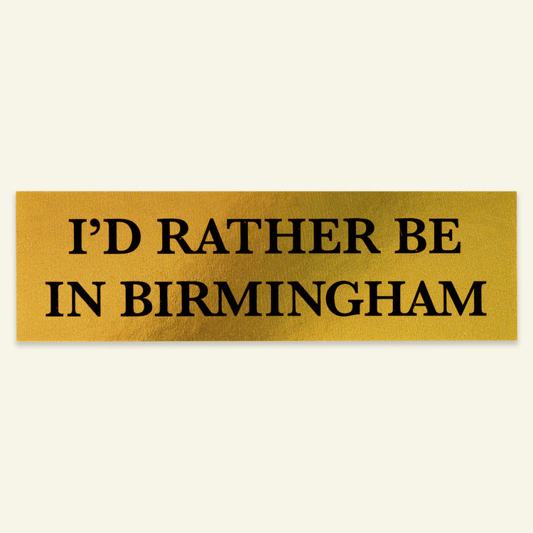 Single Sticker