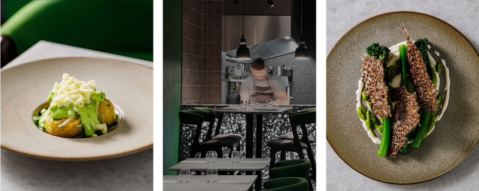 Birmingham plant-based restaurant Land