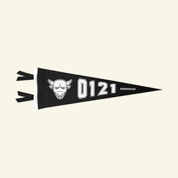 Brumbox 0121 vintage sports pennant