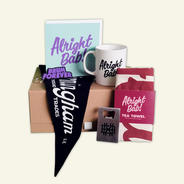 Brumbox's standard New Home gift box