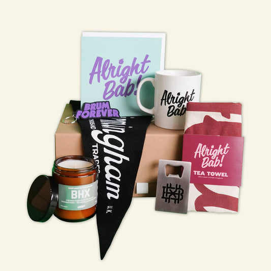 Brumbox's deluxe New Home gift box