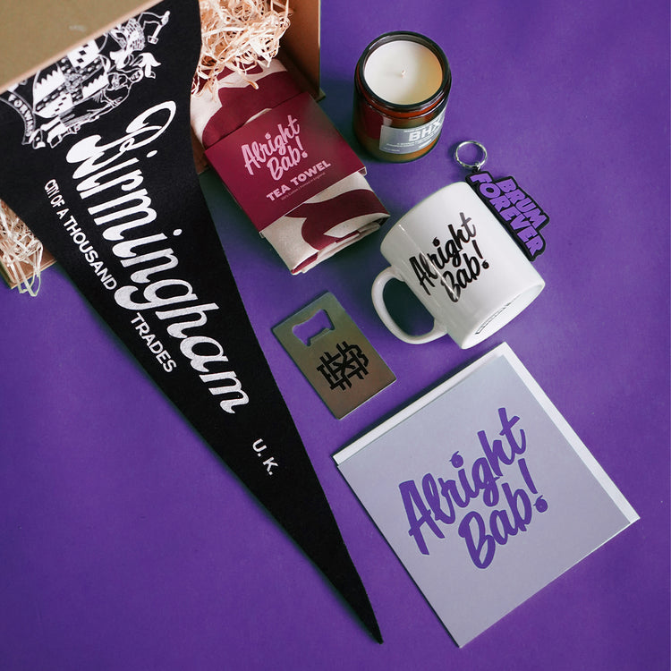 Brumbox's deluxe New Home gift box
