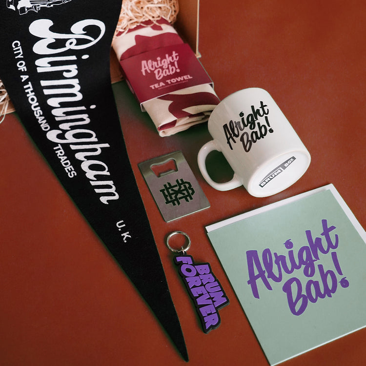 Brumbox's standard New Home gift box