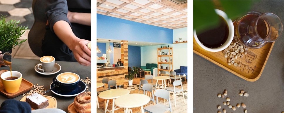 Birmingham Coffee Shop Ngopi
