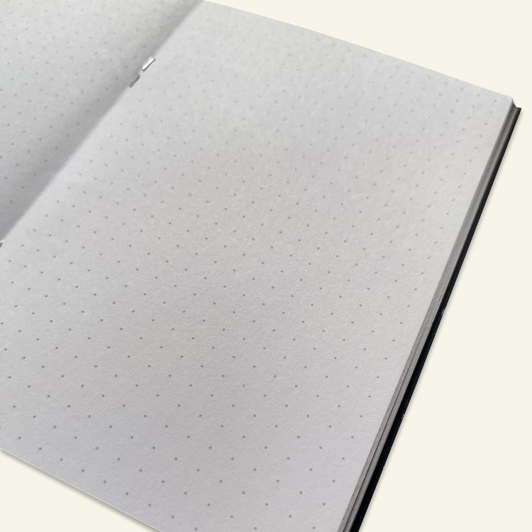 Brumbox I'd Rather be in Birmingham A6 dot paper notebook open