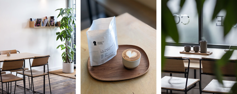 Birmingham coffee roasters Quarter Horse
