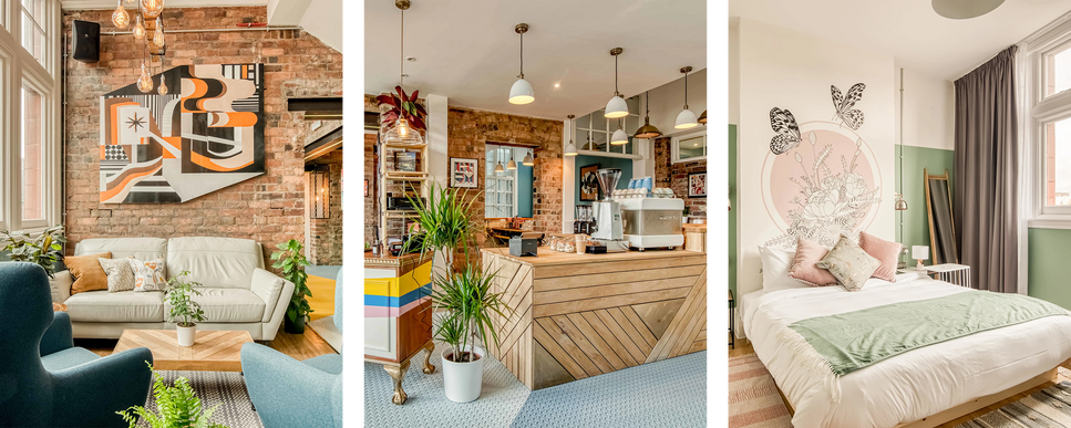 Selina hotel in Birmingham's Jewellery Quarter