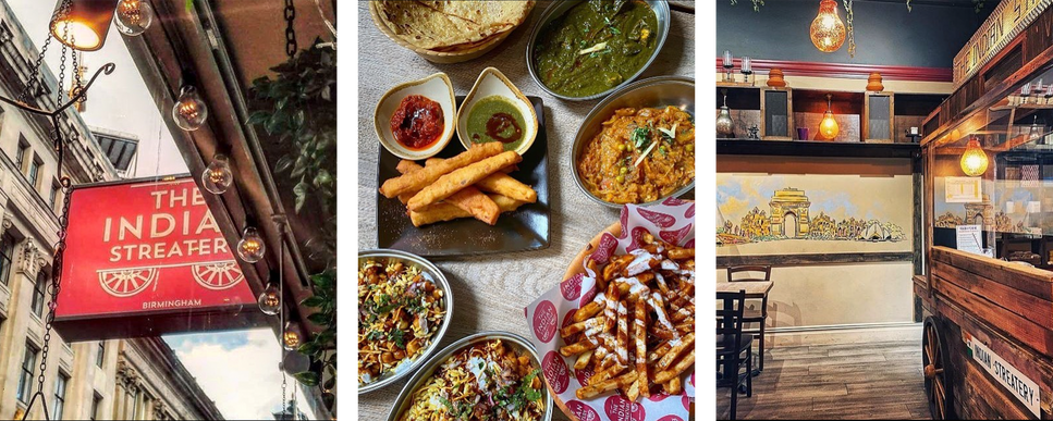 Birmingham Restaurant The Indian Streatery