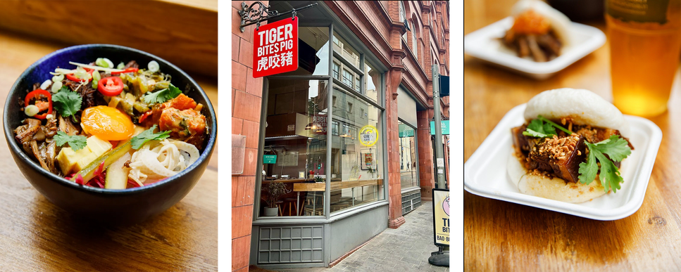 Birmingham restaurant Tiger Bites Pig