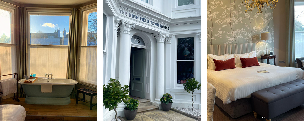 The High Field Town House in Edgbaston, Birmingham