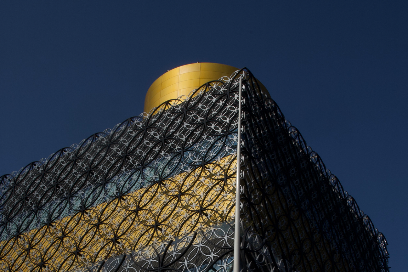 Birmingham central library