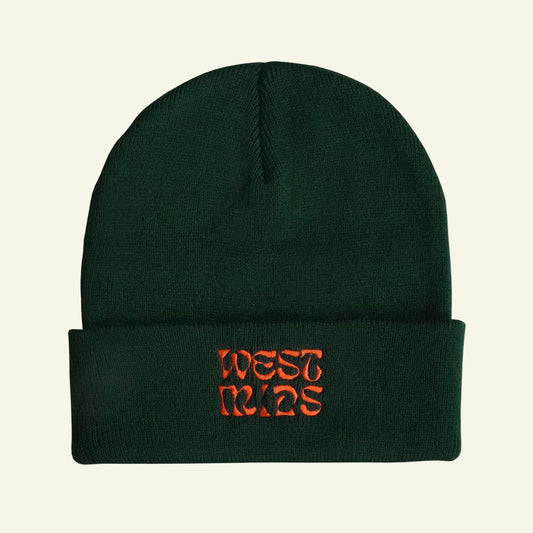 Brumbox West Mids forest green beanie