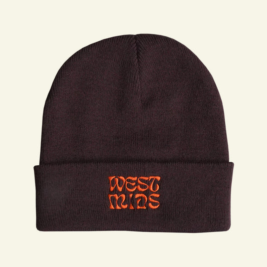 Brumbox West Mids Plum beanie