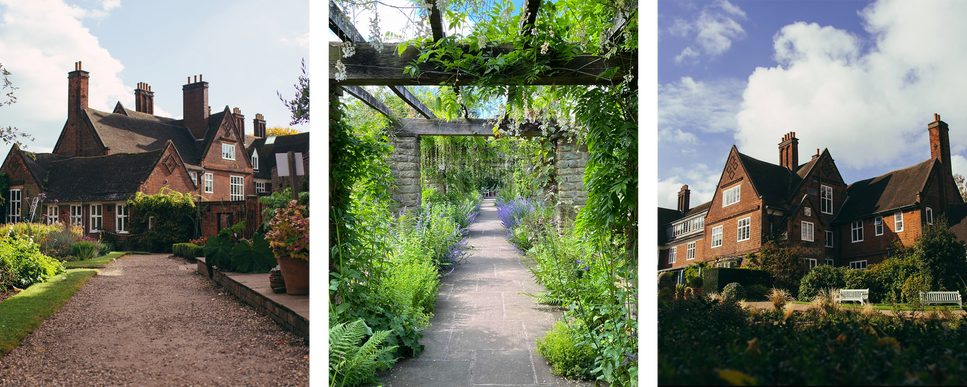 Winterbourne House & Garden in Edgbaston, Birmingham