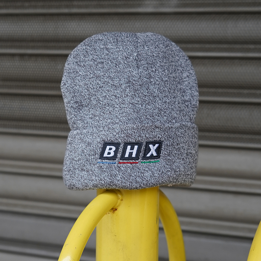 Brumbox BHX T.V heather grey beanie