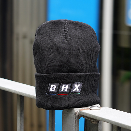 Brumbox BHX T.V black beanie