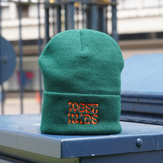 Brumbox West Mids forest green beanie