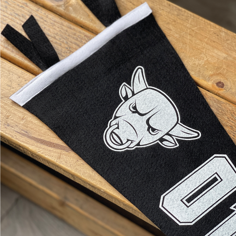 Brumbox 0121 vintage sports pennant