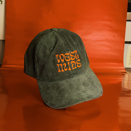 Brumbox west mids green cord cap