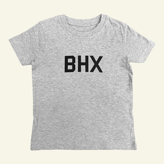 Brumbox BHX heather grey T-shirt (front)