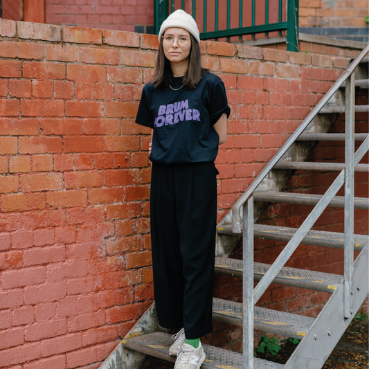 Brumbox brum forever Black Sabbath black t-shirt