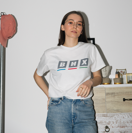 Brumbox BHX T.V white t-shirt