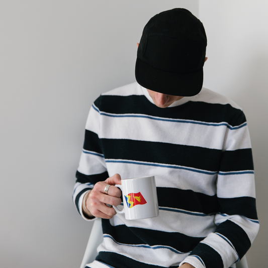 Brumbox Birmingham flag ceramic mug