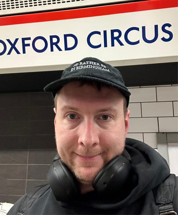 I'd Rather be in Birmingham Cord Cap