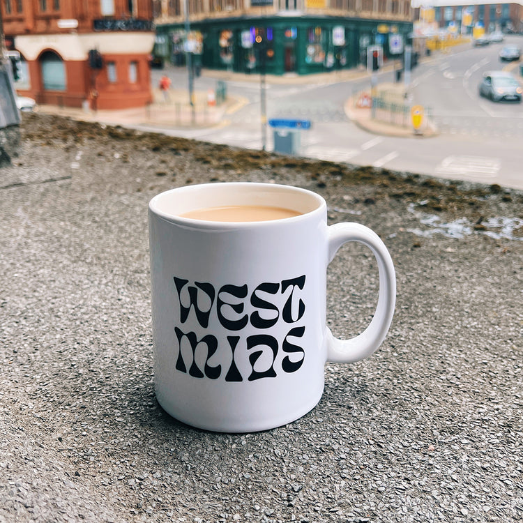 Brumbox psychedelic West Mids ceramic mug