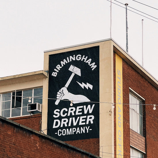 Brumbox Fokawolf Birmingham screwdriver company mural street art Digbeth