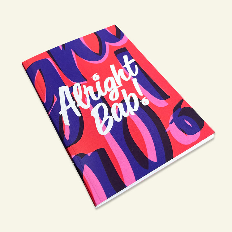Brumbox Alright Bab A6 dot paper notebook