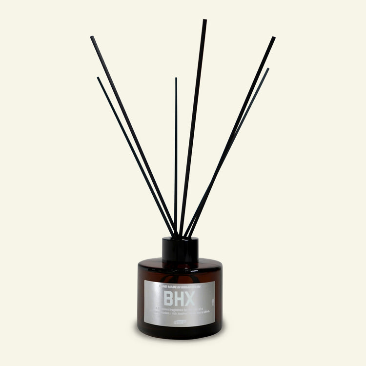 Brumbox BHX hand made in Birmingham reed diffuser