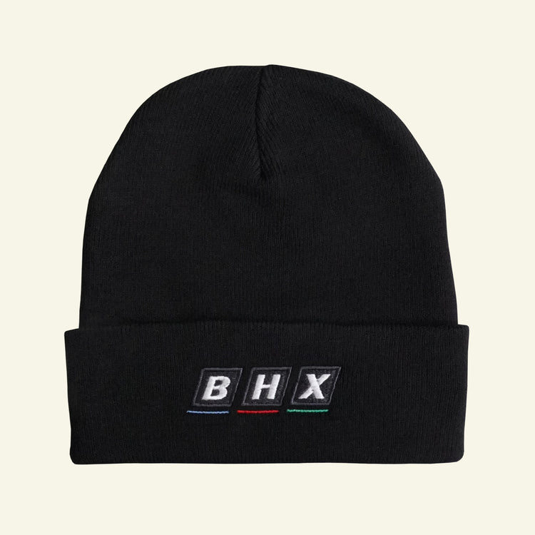 Brumbox BHX T.V black beanie