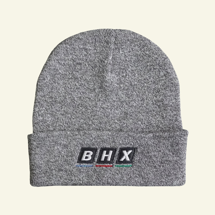 Brumbox BHX T.V heather grey beanie