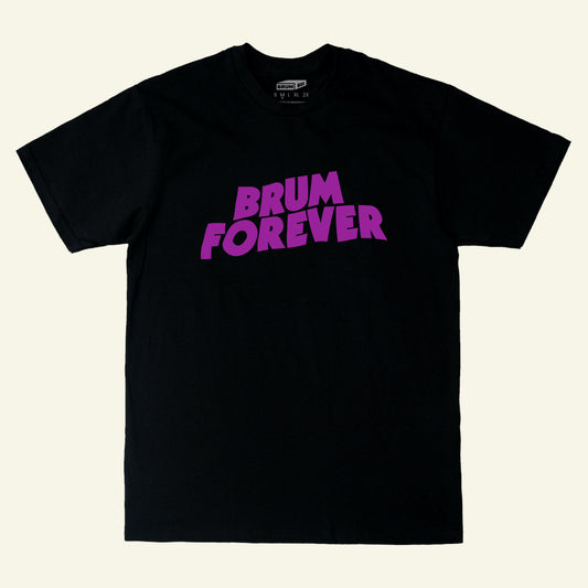 Brumbox brum forever Black Sabbath black t-shirt