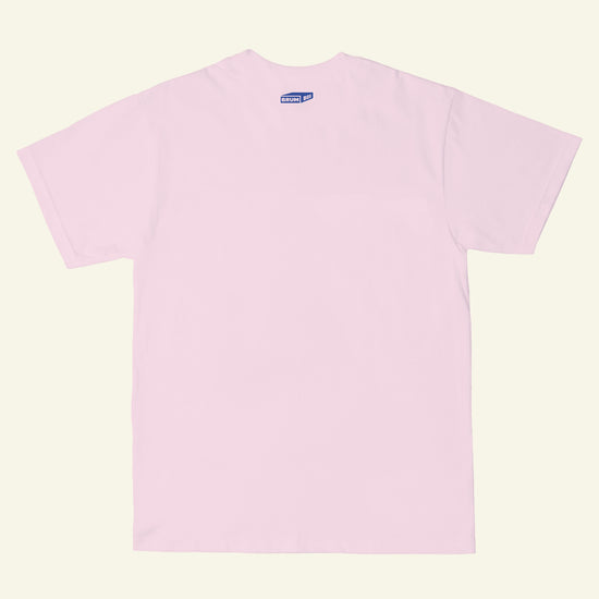 Brumbox Alright Bab pink t-shirt (back)