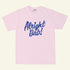 Brumbox Alright Bab pink t-shirt (front)
