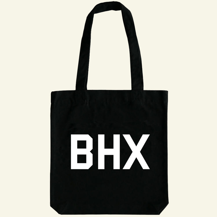 Brumbox Birmingham BHX black tote bag